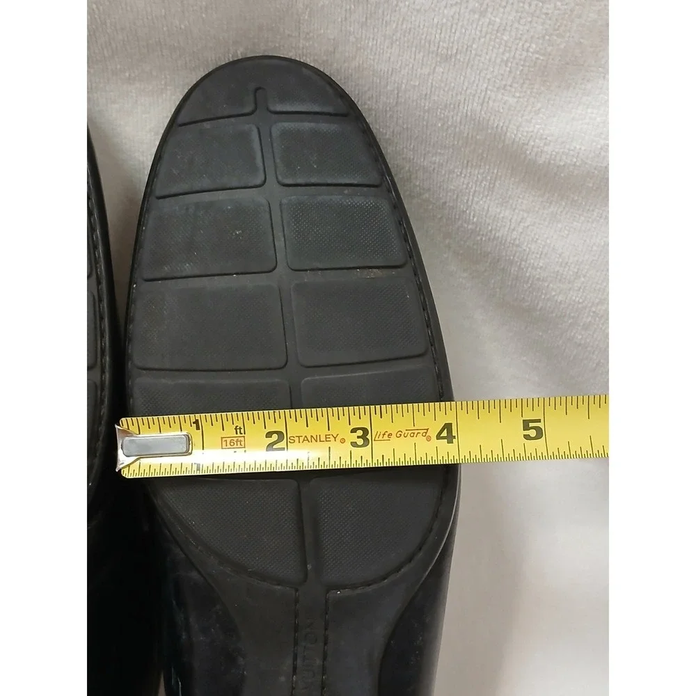 Louis Vuitton Loafer‎ Tulum Dress Shoes Mens Sz 11 Black Leather Perforated Logo